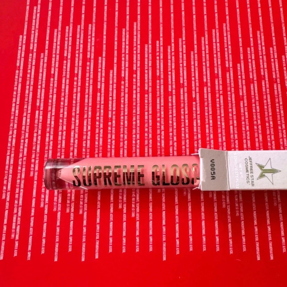 714 Jeffree Star Supreme Gloss - NWT - Soft coral - Picture 6 of 9